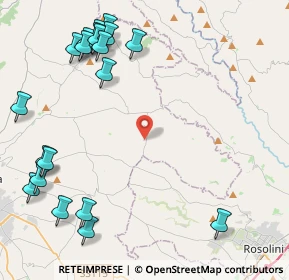 Mappa P.le Abremi, 97015 Modica RG, Italia (6.5265)