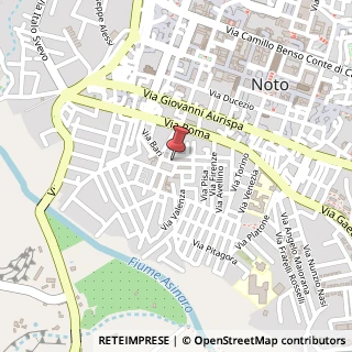 Mappa Piazza Simon Bolivar, 11, 96017 Noto, Siracusa (Sicilia)