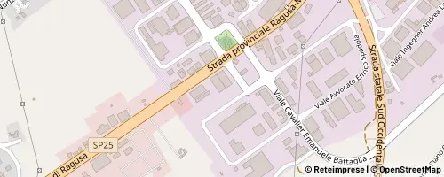 Mappa Ragusa