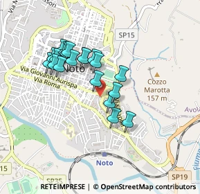 Mappa Via Principi di Piemonte, 96017 Noto SR, Italia (0.4245)