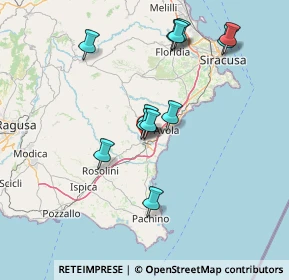 Mappa Via Principi di Piemonte, 96017 Noto SR, Italia (15.74667)