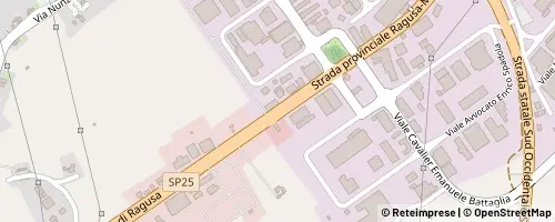 Mappa Ragusa