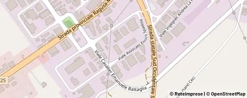 Mappa Ragusa