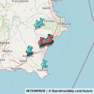 Mappa Contrada Calabernardo, 96012 Avola SR, Italia (8.5405)