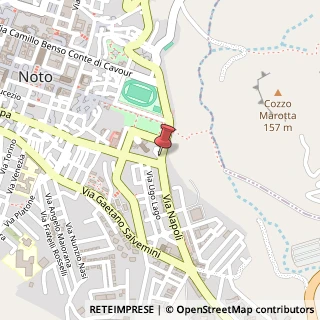 Mappa Via Napoli, 25, 96017 Noto, Siracusa (Sicilia)