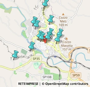 Mappa Via Torino, 96017 Noto SR, Italia (0.78167)