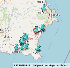 Mappa Via Torino, 96017 Noto SR, Italia (14.12813)