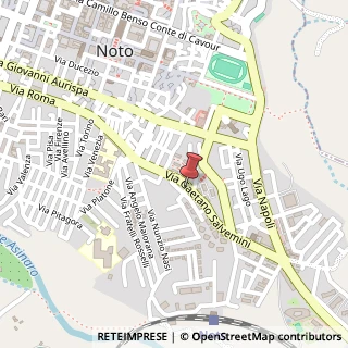 Mappa Via Gaetano Salvemini, 32, 96017 Noto SR, Italia, 96017 Noto, Siracusa (Sicilia)