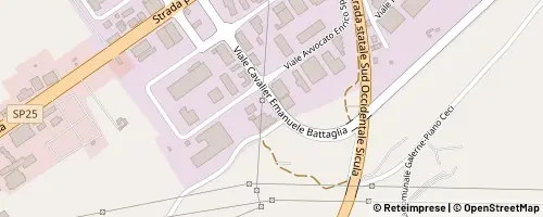 Mappa Ragusa