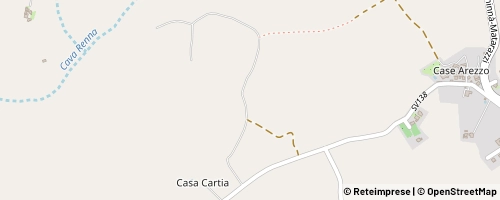 Mappa Ragusa