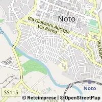 Karte Noto