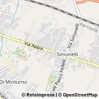 Map Minturno