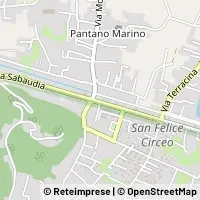 地图 San Felice Circeo