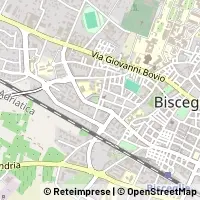 地図 Bisceglie