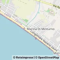 Map Minturno