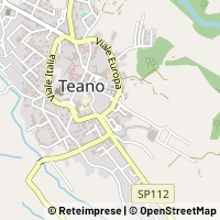 Kaart Teano