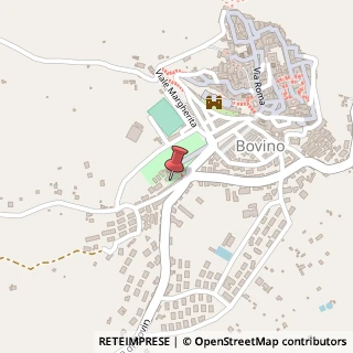 Mappa Piazza Marconi, 16, 71023 Bovino, Foggia (Puglia)