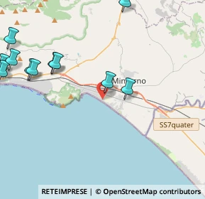 Mappa Via Spiritiera, 04026 Minturno LT, Italia (5.86091)