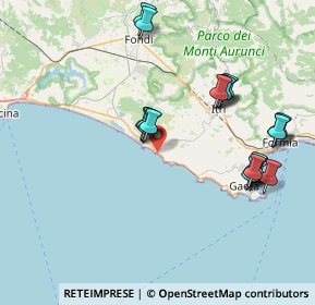 Mappa Via Flacca Km 16, 04029 Sperlonga LT, Italia (8.725)