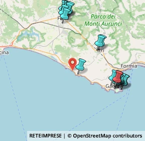 Mappa Via Flacca Km 16, 04029 Sperlonga LT, Italia (10.5045)