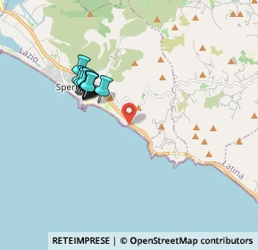 Mappa Via Flacca Km 16, 04029 Sperlonga LT, Italia (1.71833)