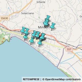 Mappa Via Simonelli, 04028 Minturno LT, Italia (1.11)