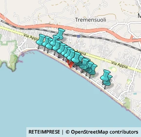 Mappa Lungomare Nazario Sauro, 04028 Minturno LT, Italia (0.554)