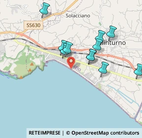Mappa Lungomare Nazario Sauro, 04028 Minturno LT, Italia (1.83091)