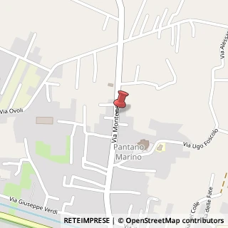 Mappa Via Montenero,  24, 04017 San Felice Circeo, Latina (Lazio)