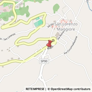 Mappa Via San Maria, 25, 82034 San Lorenzo Maggiore, Benevento (Campania)