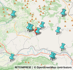 Mappa Via Santa Maria, 82034 San Lorenzo Maggiore BN, Italia (4.74077)