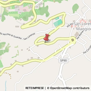 Mappa Contrada Grotta Cavata, 82034 San Lorenzo Maggiore, Benevento (Campania)