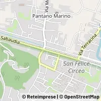 Térkép San Felice Circeo
