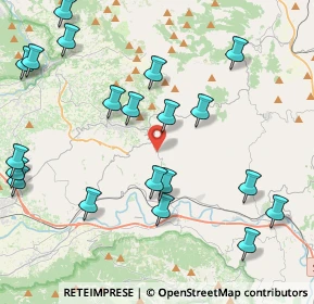 Mappa SP9, 82034 San Lorenzo Maggiore BN, Italia (5.3695)