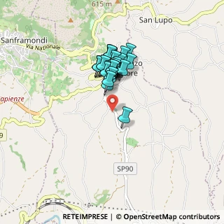 Mappa SP9, 82034 San Lorenzo Maggiore BN, Italia (0.71)