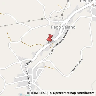 Mappa Via Giuseppe Garibaldi, 50, 82020 Pago Veiano, Benevento (Campania)