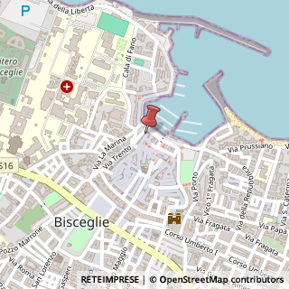 Mappa Str. Caldaia, 76011 Bisceglie BT, Italia, 76011 Bisceglie, Barletta-Andria-Trani (Puglia)