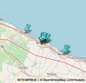 Mappa Strada Stampacchja, 76011 Bisceglie BT, Italia (3.24)