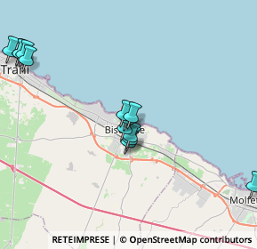 Mappa Strada Caldaia, 76011 Bisceglie BT, Italia (4.45154)