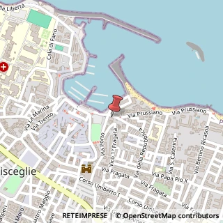Mappa Via della Repubblica, 65, 76011 Bisceglie, Barletta-Andria-Trani (Puglia)