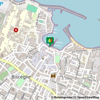 Mappa Via Nazario Sauro, 32, 76011 Bisceglie BT, Italia, 76011 Bisceglie, Barletta-Andria-Trani (Puglia)