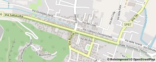 Mappa San Felice Circeo