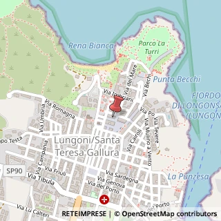 Mappa Via Amsicora, 10, 07028 Santa Teresa Gallura, Olbia-Tempio (Sardegna)