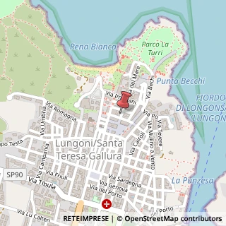 Mappa Via del Mare, 5, 07028 Santa Teresa Gallura, Olbia-Tempio (Sardegna)