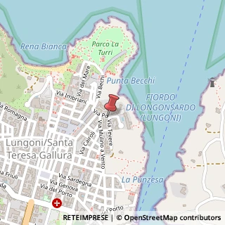 Mappa Via Po, 17, 07028 Santa Teresa Gallura, Olbia-Tempio (Sardegna)