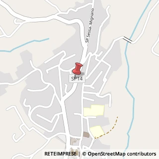 Mappa Via XXI Luglio, 91, 81037 Sessa Aurunca, Caserta (Campania)