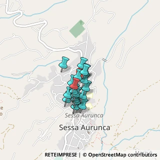 Mappa Via Ospedale, 81037 Sessa Aurunca CE, Italia (0.289)