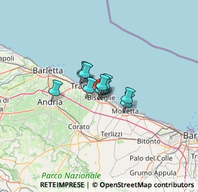 Mappa Largo, 76011 Bisceglie BT, Italia (5.98727)