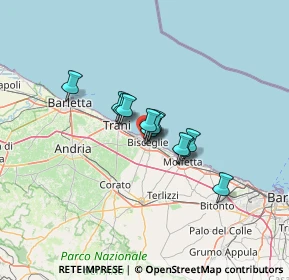 Mappa Largo, 76011 Bisceglie BT, Italia (7.9625)