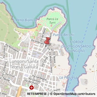 Mappa Via XX Settembre, 33, 07028 Santa Teresa Gallura, Olbia-Tempio (Sardegna)